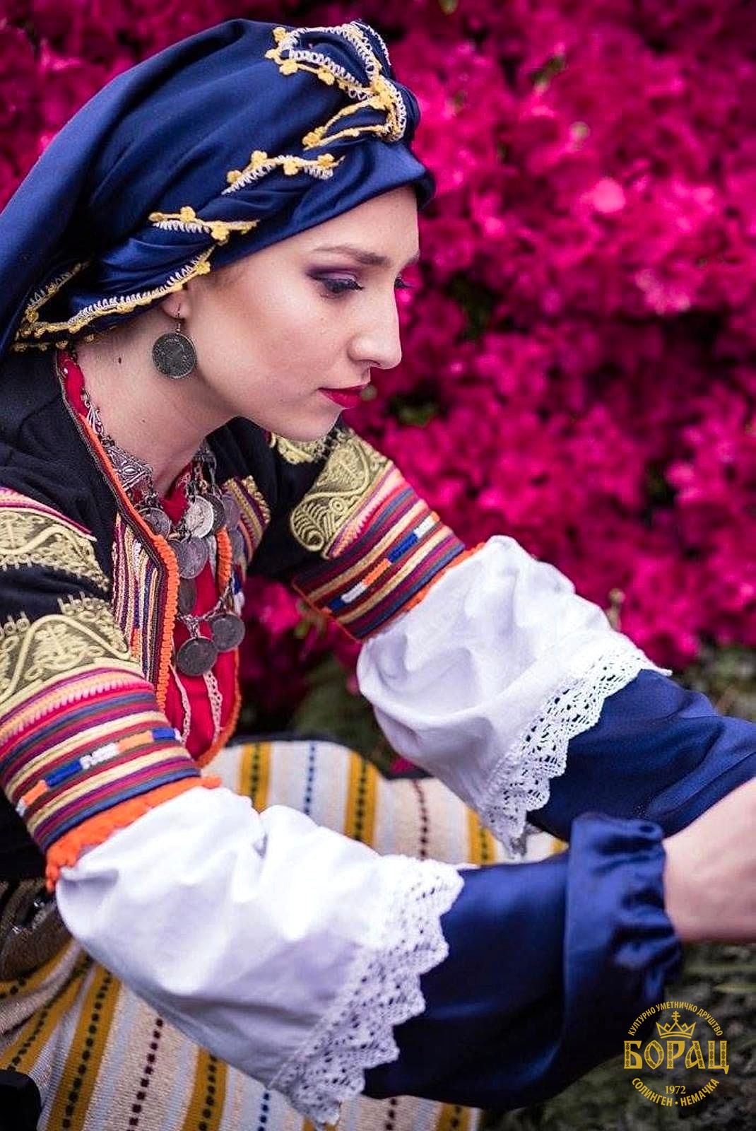 K.U.D. Borac Solingen Tänzer in Tracht