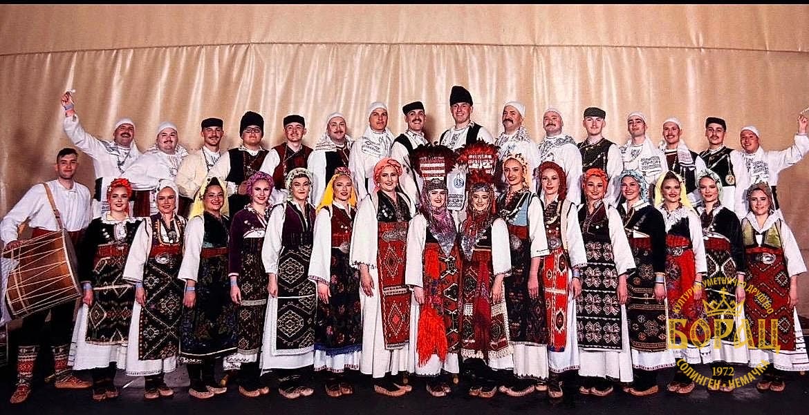 K.U.D. Borac Solingen Gruppenfoto