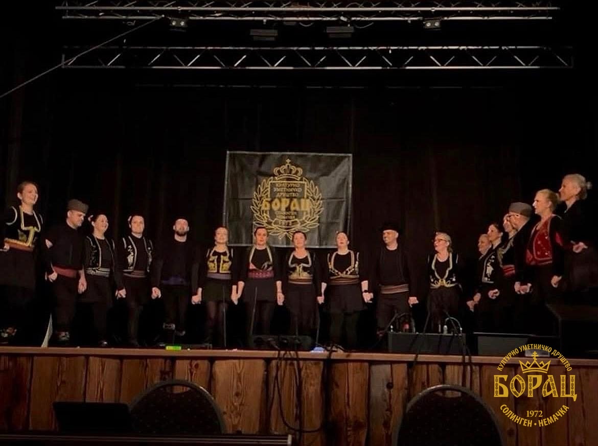 K.U.D. Borac Solingen Tanzgruppe