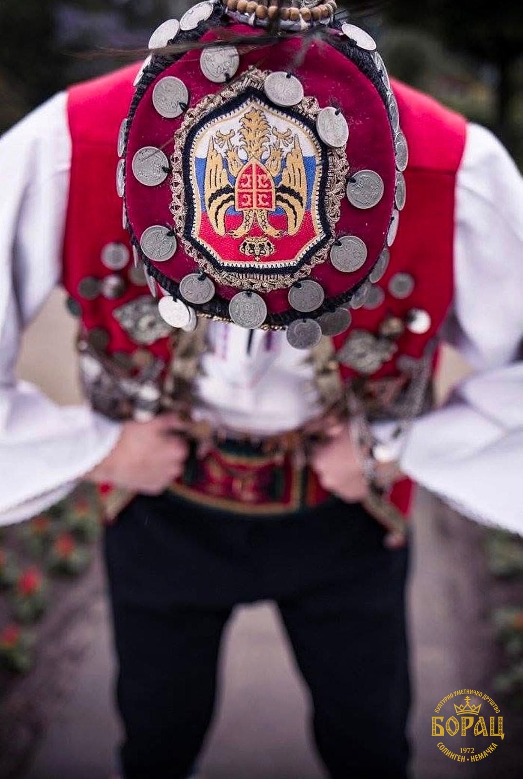 K.U.D. Borac Solingen Tracht Detail